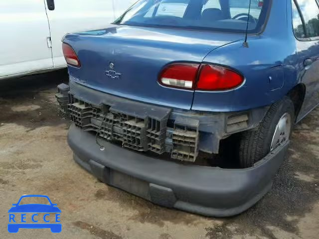 1999 CHEVROLET CAVALIER 3G1JC5249XS807332 зображення 8