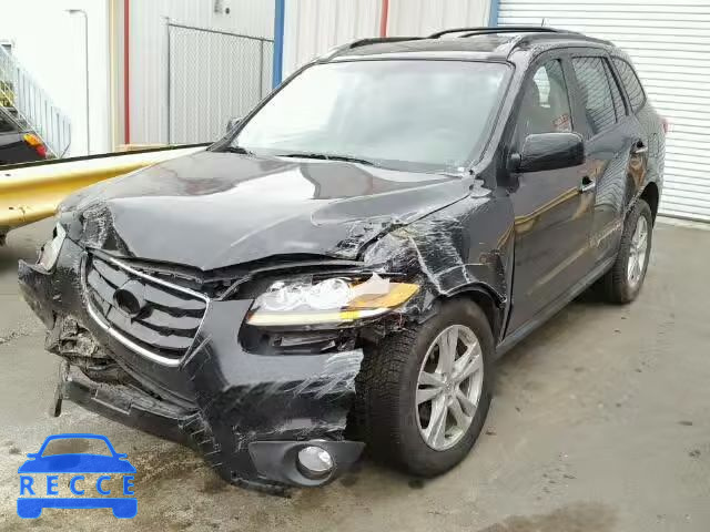 2011 HYUNDAI SANTA FE L 5XYZK4AGXBG001710 image 1