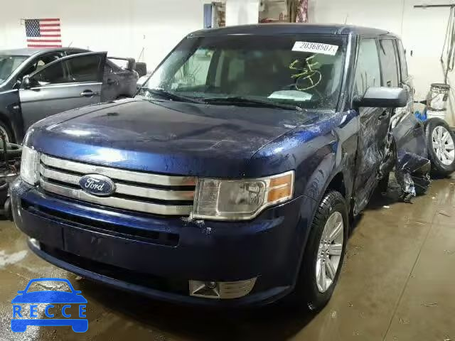 2011 FORD FLEX SE 2FMGK5BC5BBD04676 image 1