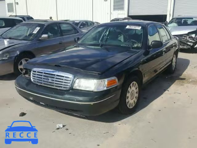 2003 FORD CROWN VIC 2FAFP71WX3X188801 image 1