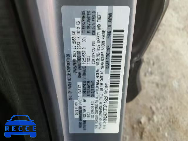 2014 MAZDA CX-5 GRAND JM3KE4DY3E0311826 image 9