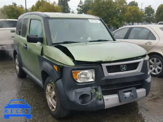 2006 HONDA ELEMENT LX 5J6YH18306L010447 image 0