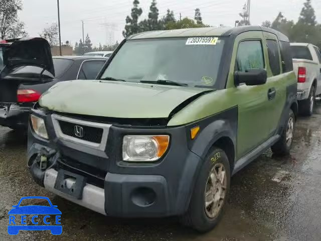 2006 HONDA ELEMENT LX 5J6YH18306L010447 image 1