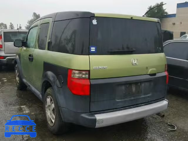 2006 HONDA ELEMENT LX 5J6YH18306L010447 image 2