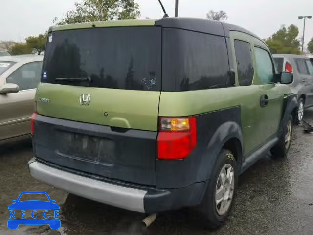 2006 HONDA ELEMENT LX 5J6YH18306L010447 image 3