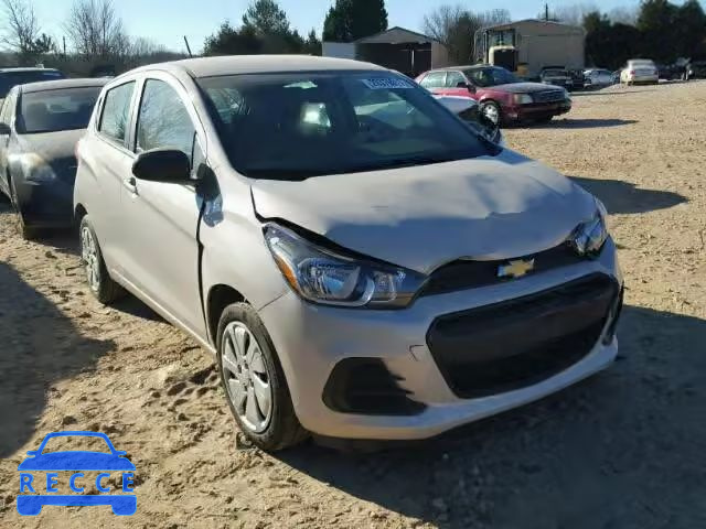 2016 CHEVROLET SPARK LS KL8CB6SA2GC572284 зображення 0