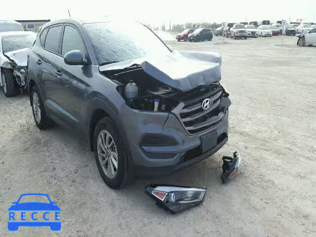 2016 HYUNDAI TUCSON SE KM8J23A44GU228695 image 0