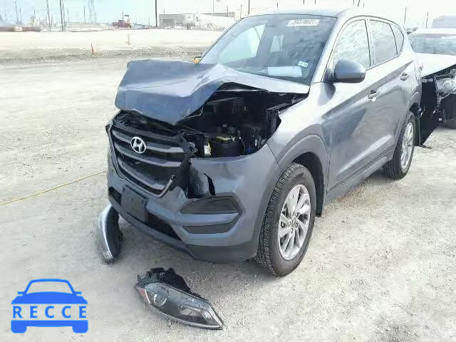 2016 HYUNDAI TUCSON SE KM8J23A44GU228695 image 1