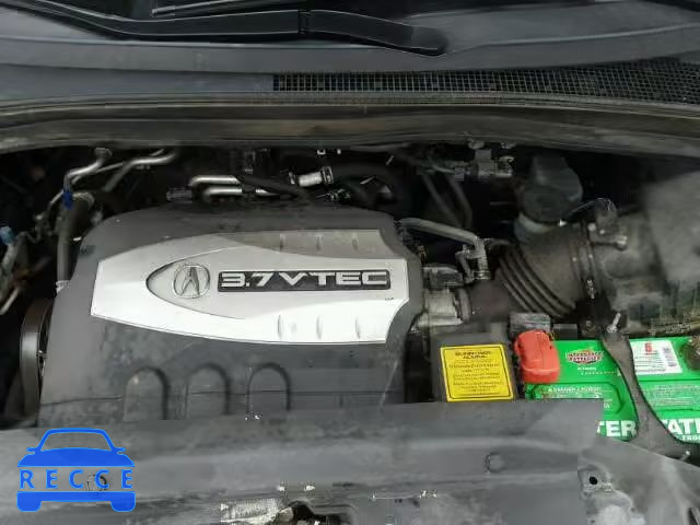 2007 ACURA MDX SPORT 2HNYD28517H550326 зображення 6