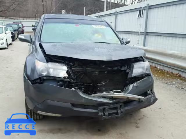 2007 ACURA MDX SPORT 2HNYD28517H550326 зображення 8