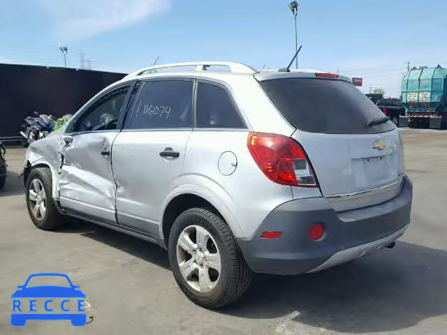 2014 CHEVROLET CAPTIVA LS 3GNAL1EK3ES558671 image 2