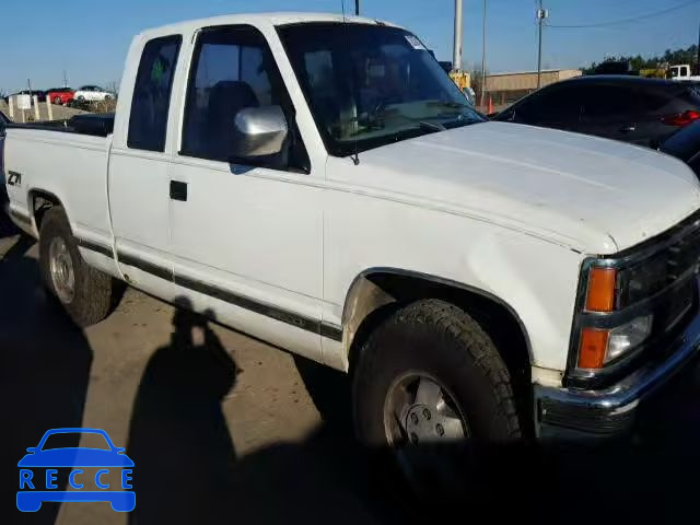 1992 CHEVROLET K1500 2GCEK19K6N1108872 зображення 9