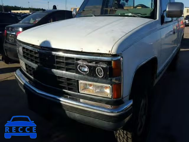 1992 CHEVROLET K1500 2GCEK19K6N1108872 image 8