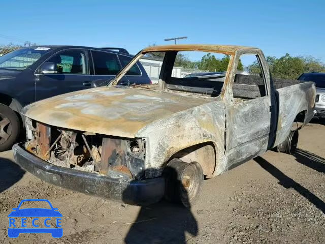 1997 GMC SIERRA C15 1GTEC14W1VZ525377 image 1