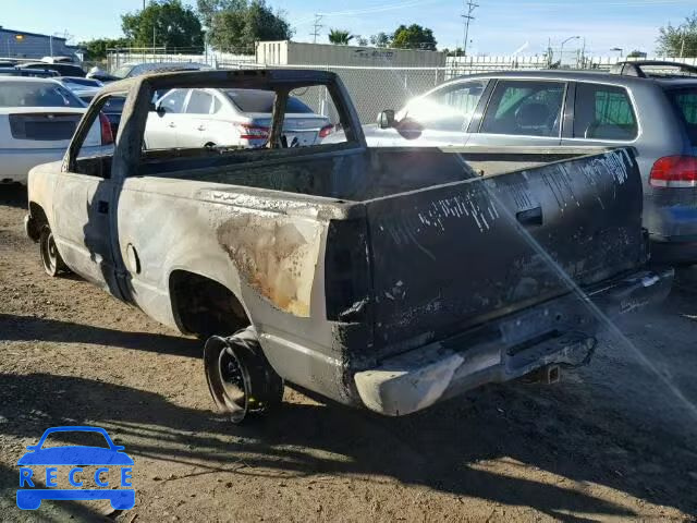 1997 GMC SIERRA C15 1GTEC14W1VZ525377 image 2