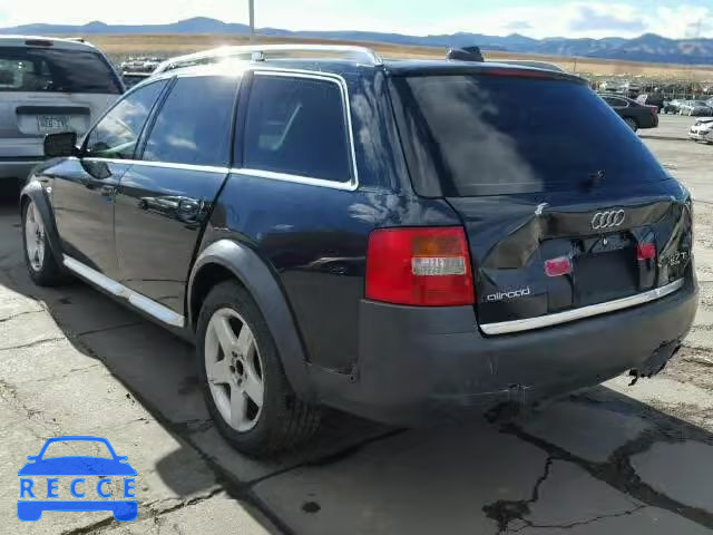 2004 AUDI ALLROAD WA1YD64B64N047445 image 2