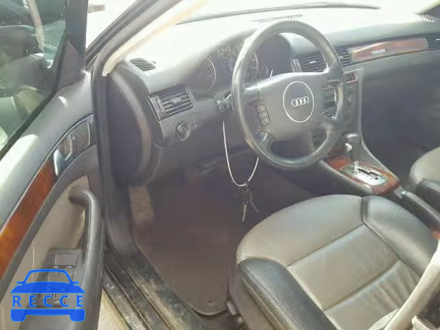 2004 AUDI ALLROAD WA1YD64B64N047445 image 8