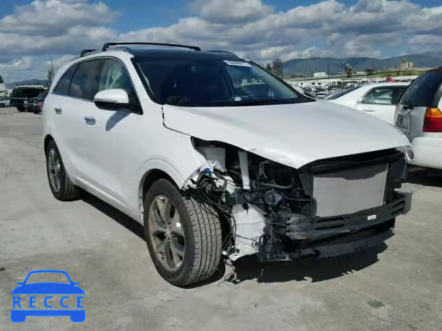 2016 KIA SORENTO SX 5XYPK4A5XGG109726 image 0