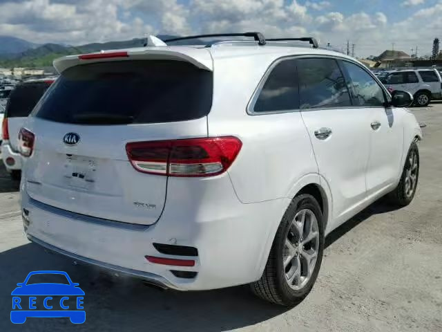 2016 KIA SORENTO SX 5XYPK4A5XGG109726 image 3