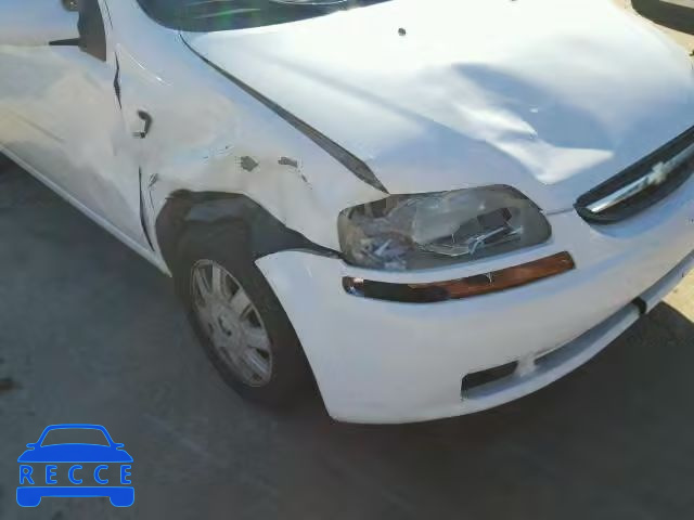 2004 CHEVROLET AVEO LS KL1TJ62644B268663 image 8