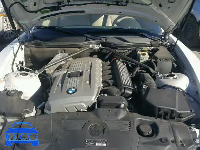 2006 BMW Z4 3.0I 4USBU33586LW68152 image 6