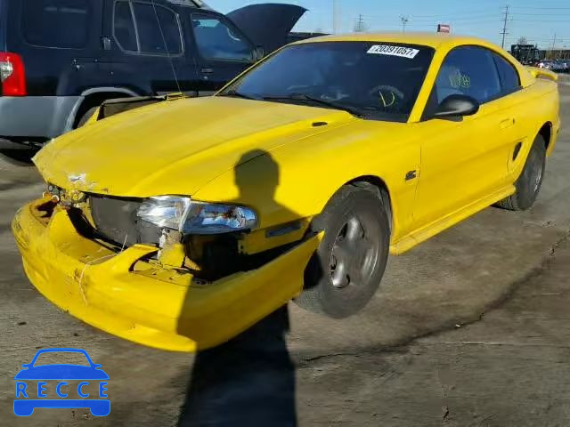1994 FORD MUSTANG GT 1FALP42T0RF127239 image 1