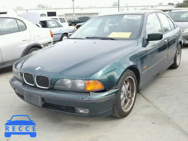 1998 BMW 540I WBADE5329WBV93798 Bild 1