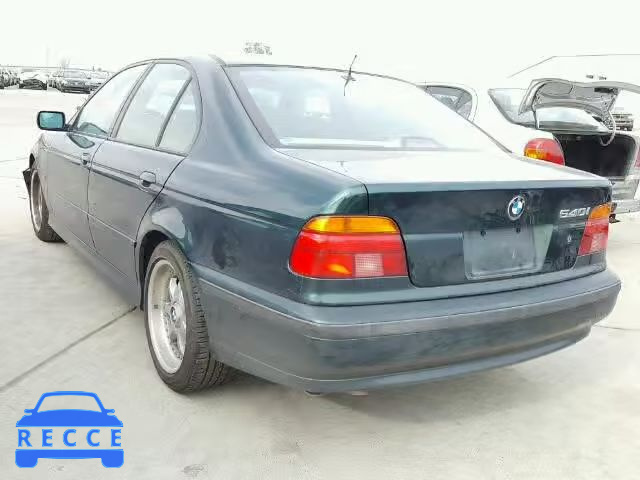 1998 BMW 540I WBADE5329WBV93798 Bild 2