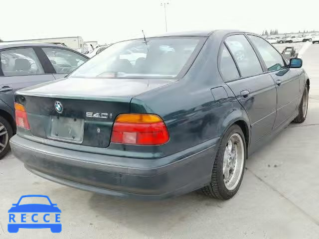1998 BMW 540I WBADE5329WBV93798 Bild 3