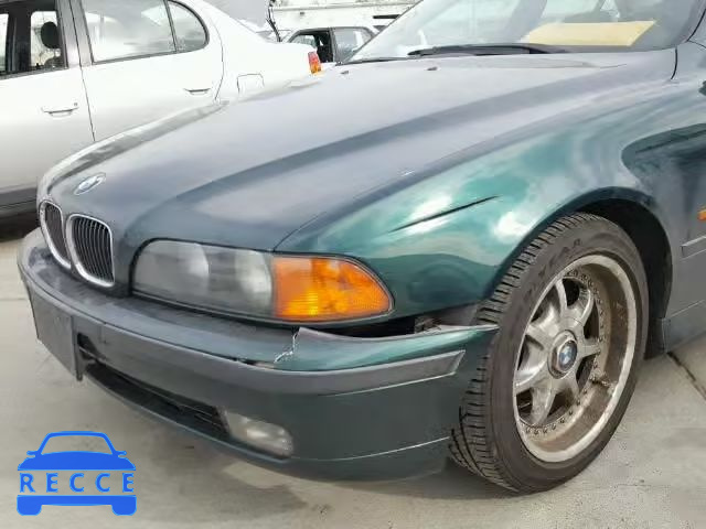 1998 BMW 540I WBADE5329WBV93798 Bild 8