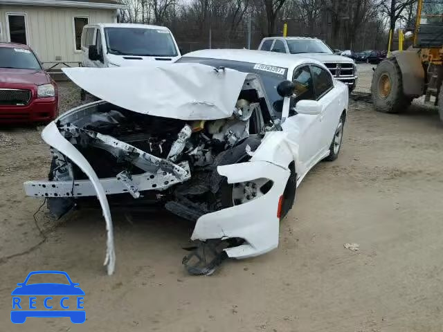 2015 DODGE CHARGER PO 2C3CDXAG2FH858570 зображення 1