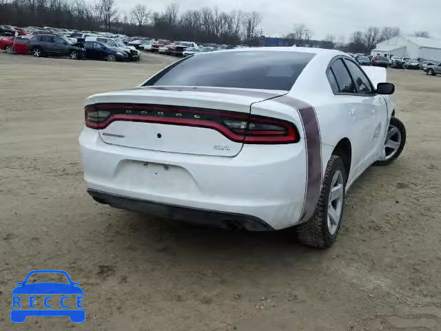 2015 DODGE CHARGER PO 2C3CDXAG2FH858570 зображення 3