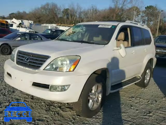 2007 LEXUS GX 470 JTJBT20X470136003 image 1