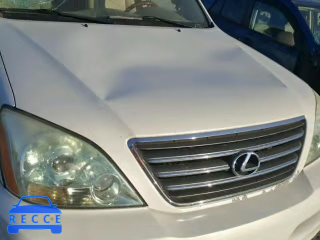 2007 LEXUS GX 470 JTJBT20X470136003 image 8