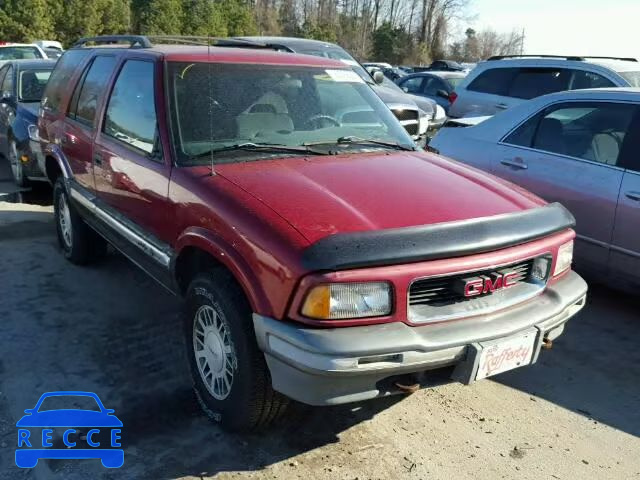 1997 GMC JIMMY 1GKDT13WXV2563037 зображення 0