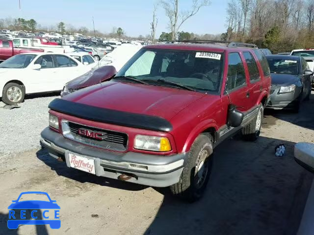 1997 GMC JIMMY 1GKDT13WXV2563037 зображення 1