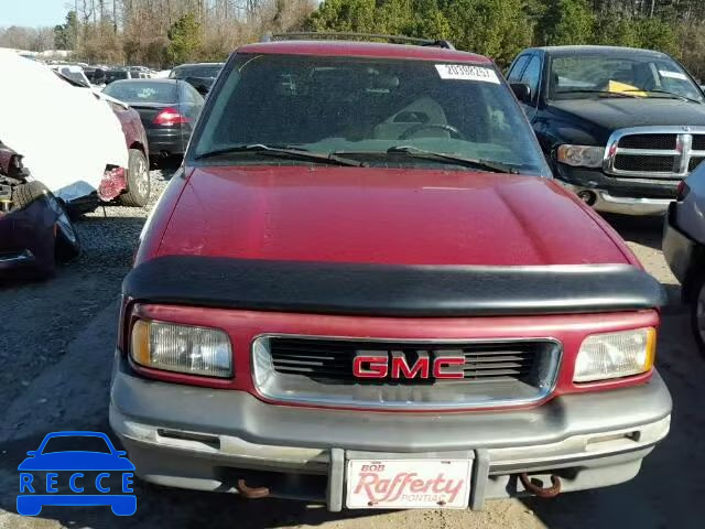 1997 GMC JIMMY 1GKDT13WXV2563037 image 8