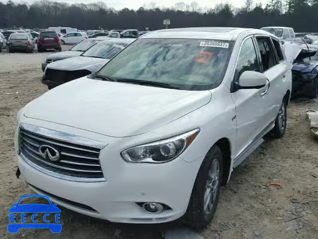 2014 INFINITI QX60 HYBRI 5N1CL0MM9EC514240 image 1