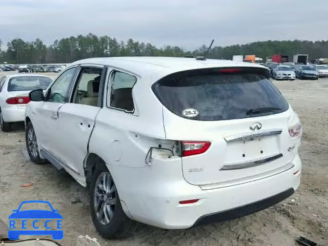 2014 INFINITI QX60 HYBRI 5N1CL0MM9EC514240 image 2