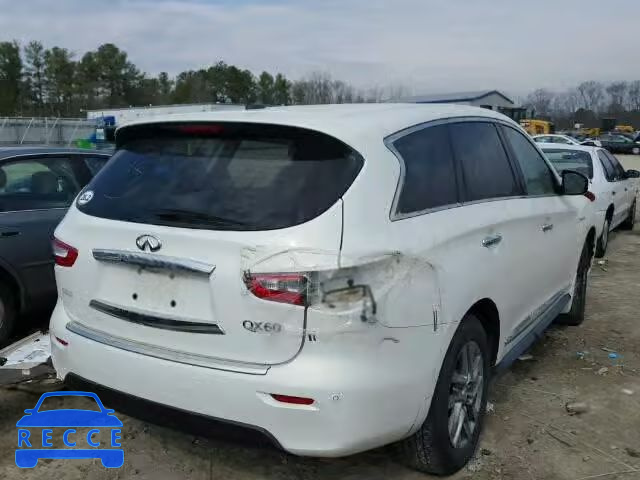 2014 INFINITI QX60 HYBRI 5N1CL0MM9EC514240 image 3