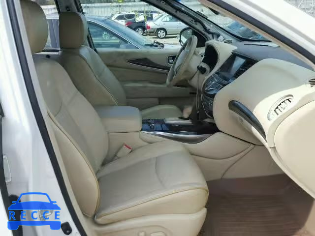 2014 INFINITI QX60 HYBRI 5N1CL0MM9EC514240 image 4