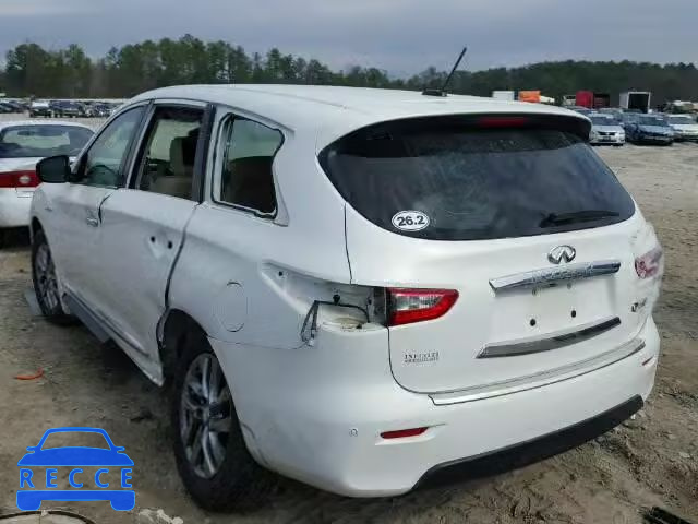 2014 INFINITI QX60 HYBRI 5N1CL0MM9EC514240 image 8