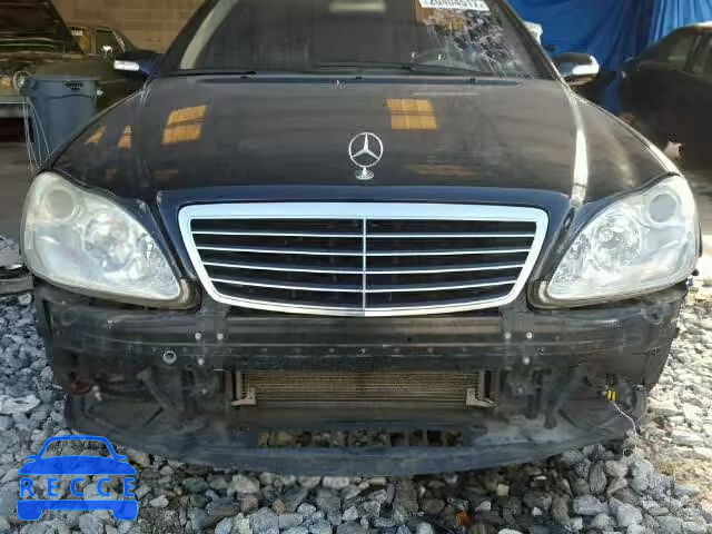 2003 MERCEDES-BENZ S430 WDBNG70J63A340138 image 8