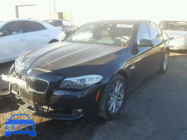 2011 BMW 528I WBAFR1C54BC744051 image 1