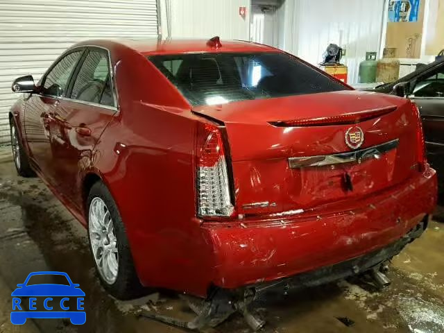 2010 CADILLAC CTS PREMIU 1G6DS5EV9A0105637 image 2