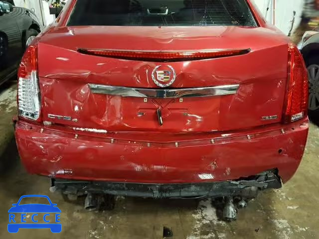 2010 CADILLAC CTS PREMIU 1G6DS5EV9A0105637 image 8