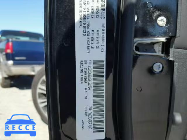 2014 CHRYSLER 300 S 2C3CCABG2EH182764 image 9