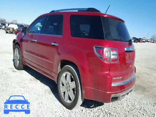 2014 GMC ACADIA DEN 1GKKRTKD4EJ224359 image 2