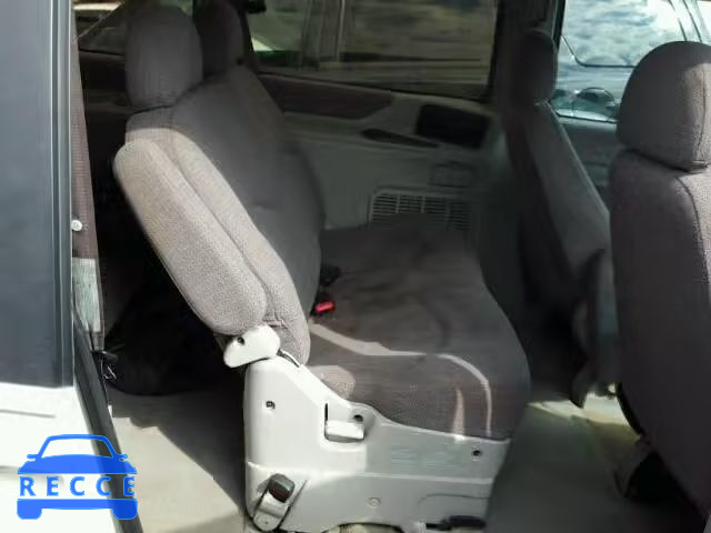 1997 NISSAN QUEST XE/G 4N2DN1119VD838461 Bild 5