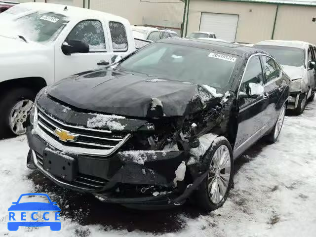 2017 CHEVROLET IMPALA LTZ 1G1145S39HU121278 image 1